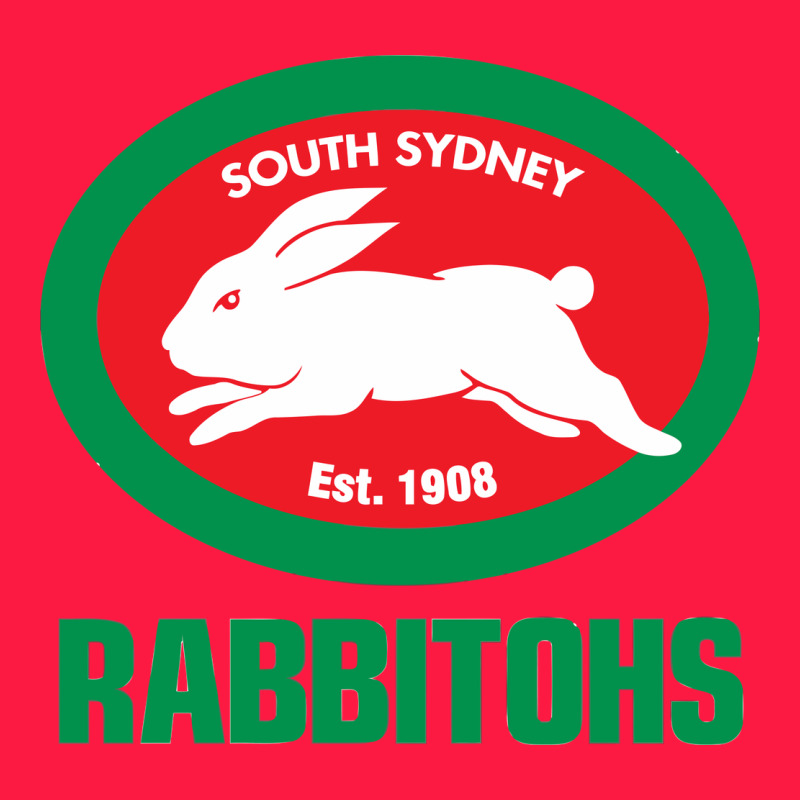 South Sidney Rabbitohs Zipper Hoodie by linhVisuals | Teevron