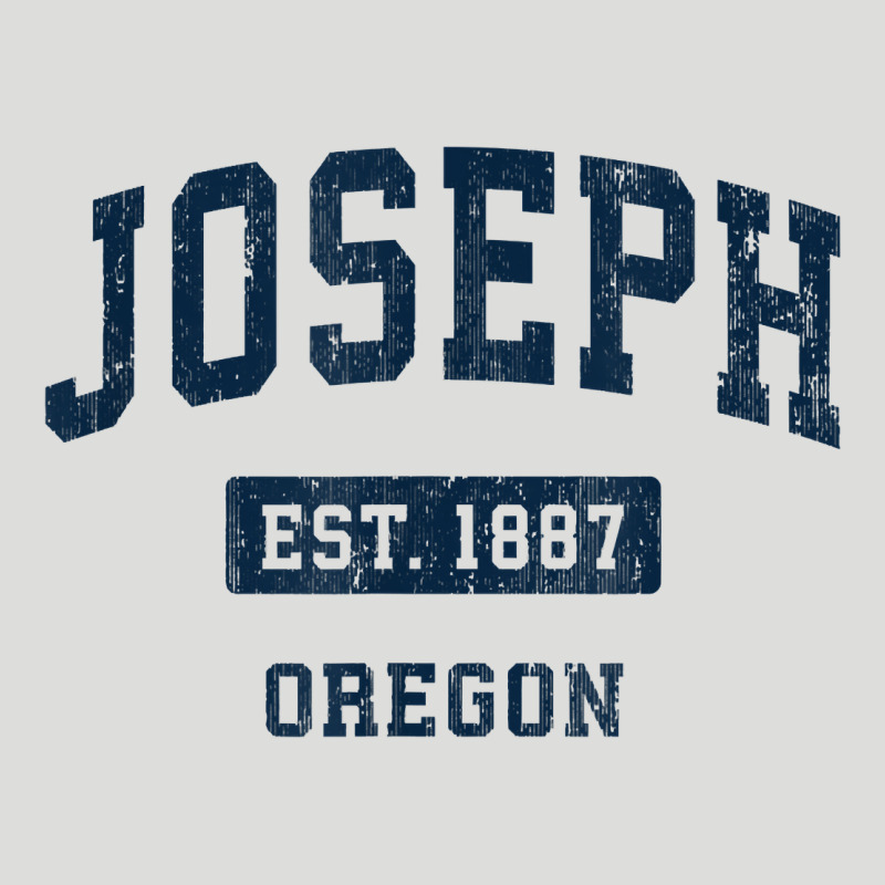 Joseph Oregon Or Vintage Sports Established Navy Design T Shirt Zipper Hoodie by linhVisuals | Teevron