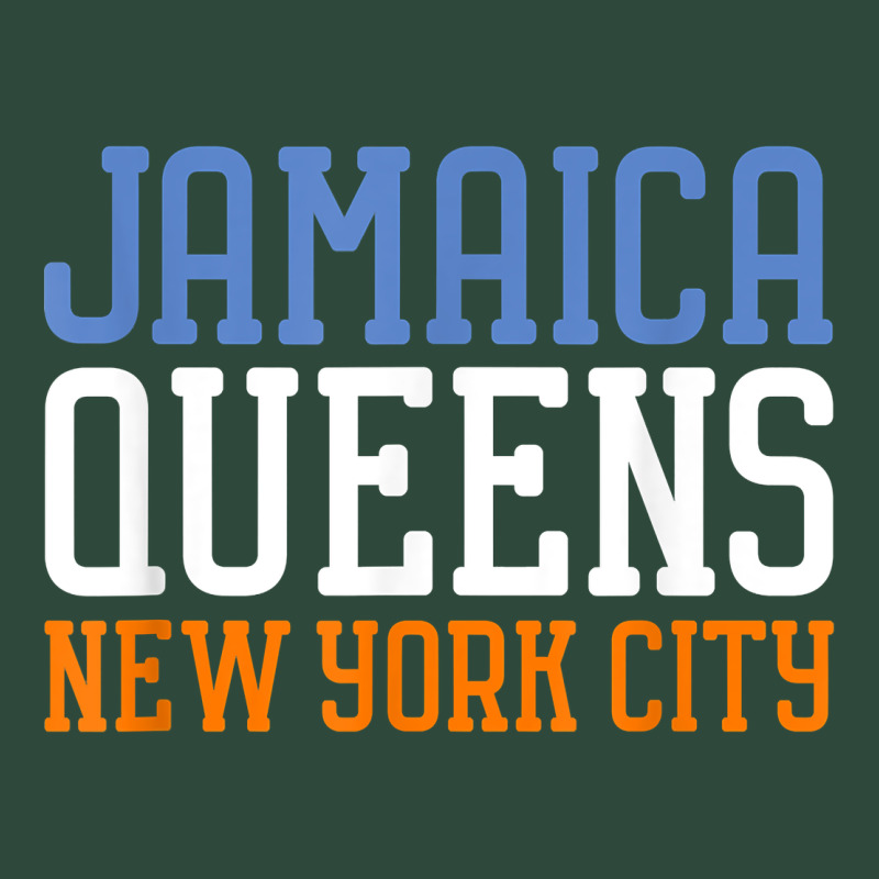 Jamaica Queens New York Ny T Shirt Zipper Hoodie by linhVisuals | Teevron