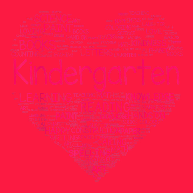 Cute Love Heart Kindergarten Teacher Valentines Day Womens Zipper Hoodie by linhVisuals | Teevron