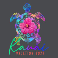 Kauai Hawaii Vacation 2022 Sea Turtle Flower Tropical T Shirt Zipper Hoodie | Teevron