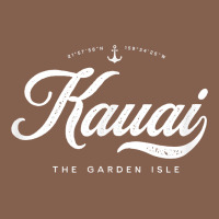 Kauai Hawaii Vintage Retro T Shirt Zipper Hoodie | Teevron