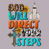 God Will Direct Your Steps Vintage Tee | Teevron