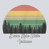 Deam Lake State Zipper Hoodie | Teevron