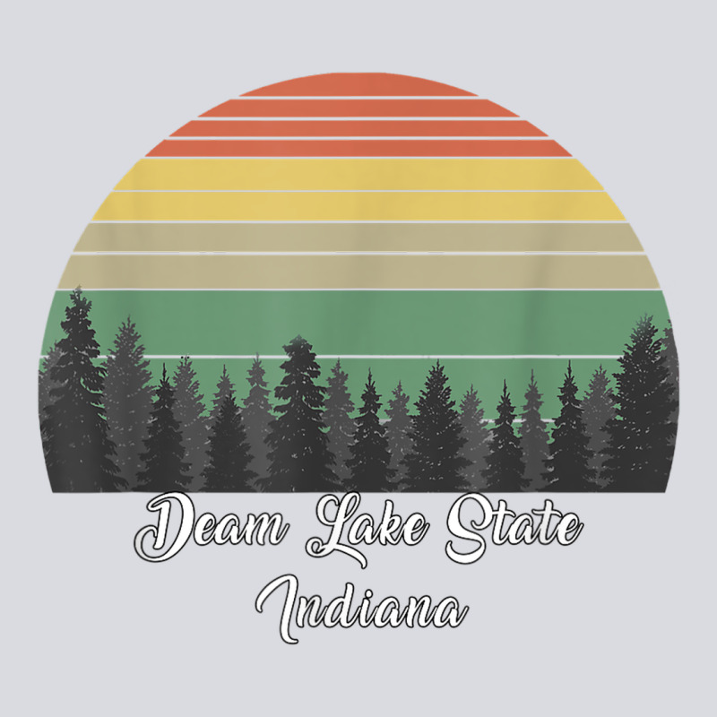 Deam Lake State Zipper Hoodie by linhVisuals | Teevron
