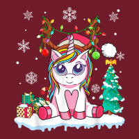Cute Unicorn Christmas Shirt Kid Girls Women Deer Santa Xmas 1 Zipper Hoodie | Teevron