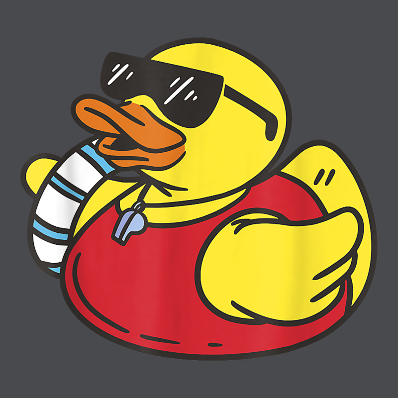 Lifeguard Rubber Duck T Shirt Zipper Hoodie by linhVisuals | Teevron