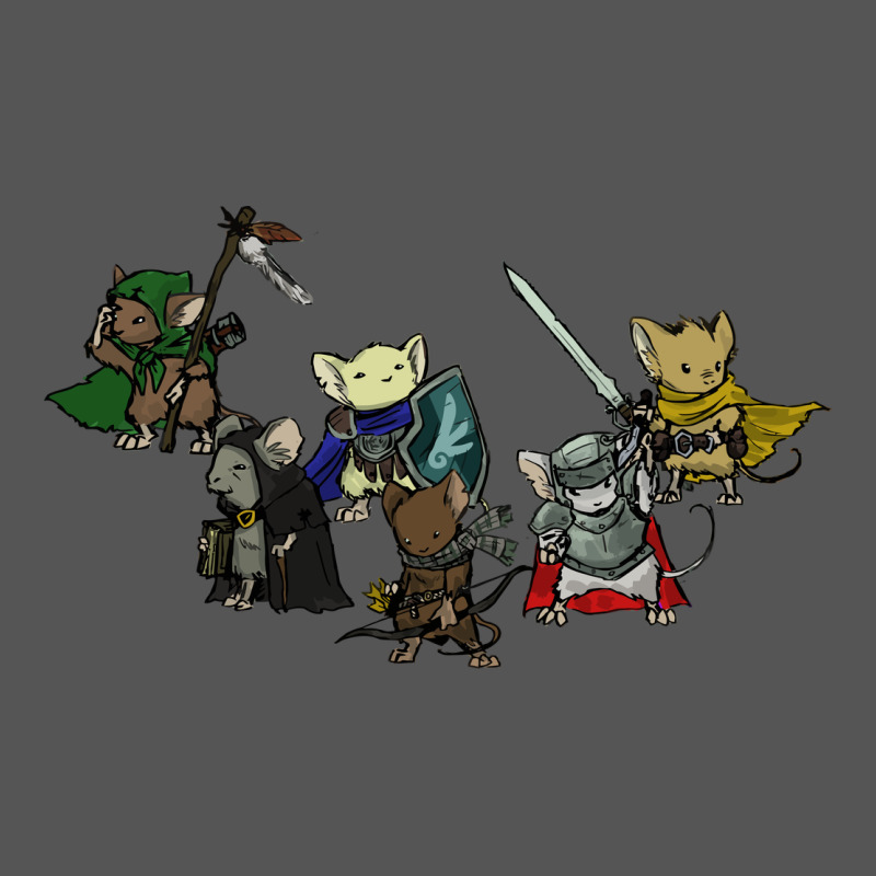 Mouse Guard Zipper Hoodie by linhVisuals | Teevron