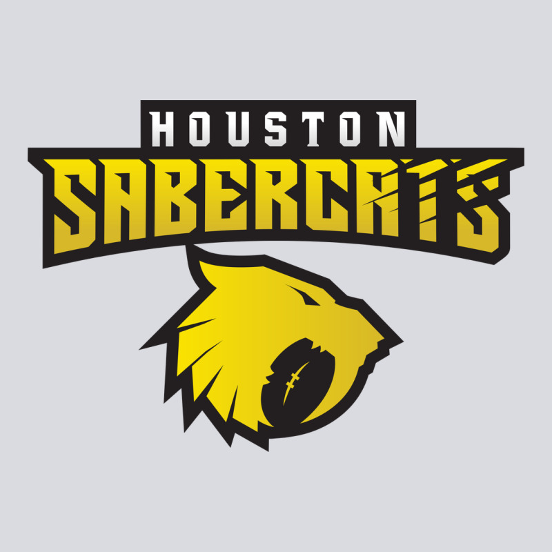 Houston Sabercats Rugby Zipper Hoodie by linhVisuals | Teevron