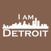 I Am Detroit Zipper Hoodie | Teevron