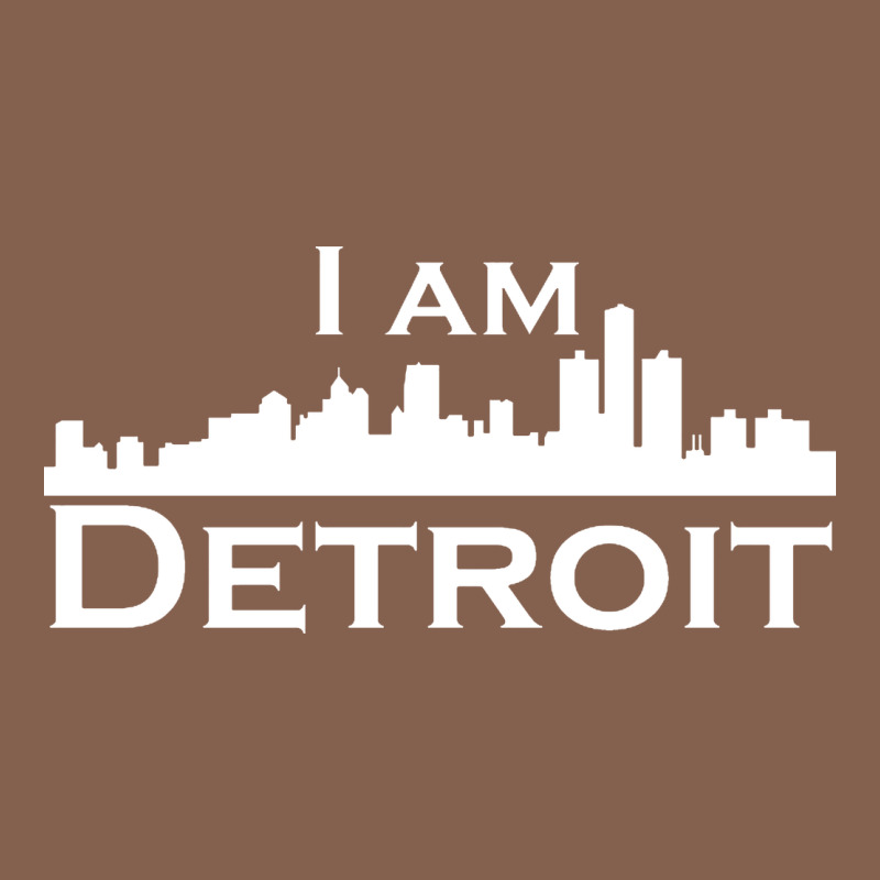 I Am Detroit Zipper Hoodie by linhVisuals | Teevron