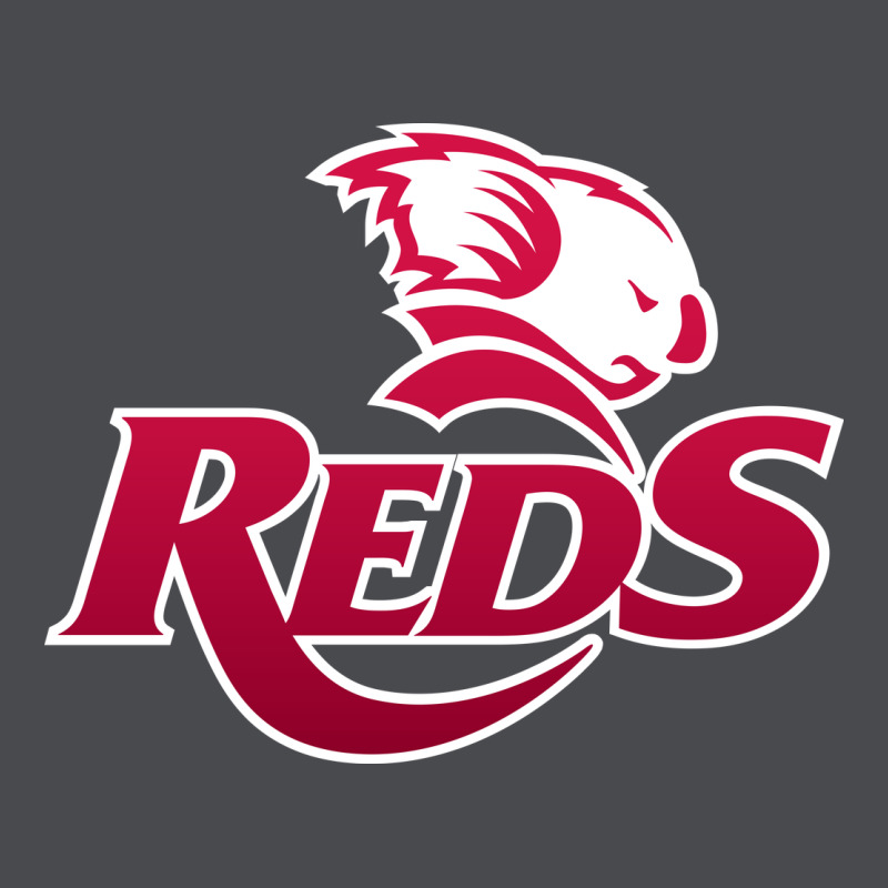 Queensland Reds Rugby Zipper Hoodie by linhVisuals | Teevron