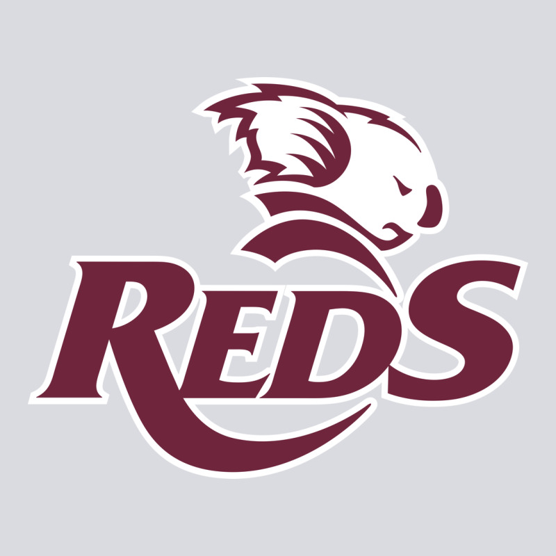 Reds Rugby Australia Zipper Hoodie by linhVisuals | Teevron