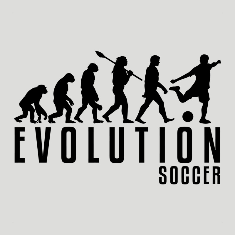 Soccer Evolution Zipper Hoodie by linhVisuals | Teevron