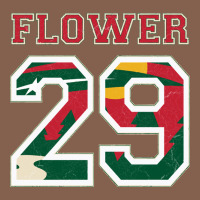 Flower 29 Wild Goalie Fleury Minnesota Pro Ice Hockey Design Zipper Hoodie | Teevron