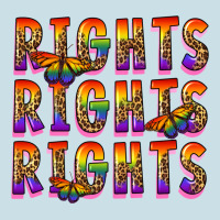 Rights Rights Rights Pride Ladies Tee | Teevron