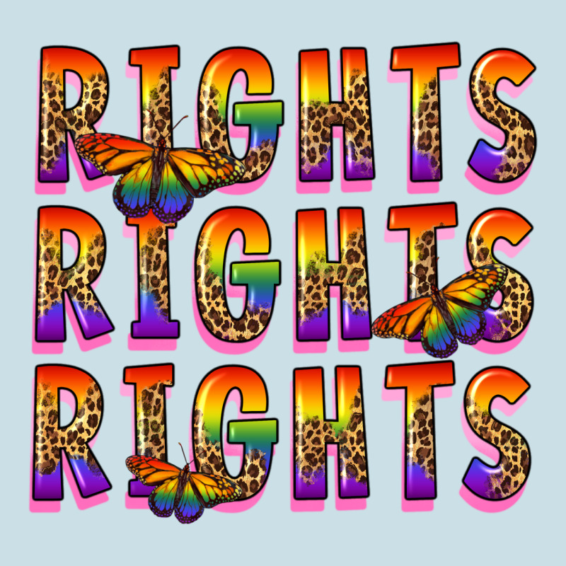 Rights Rights Rights Pride Ladies Tee by FaDigitalArtStudio | Teevron