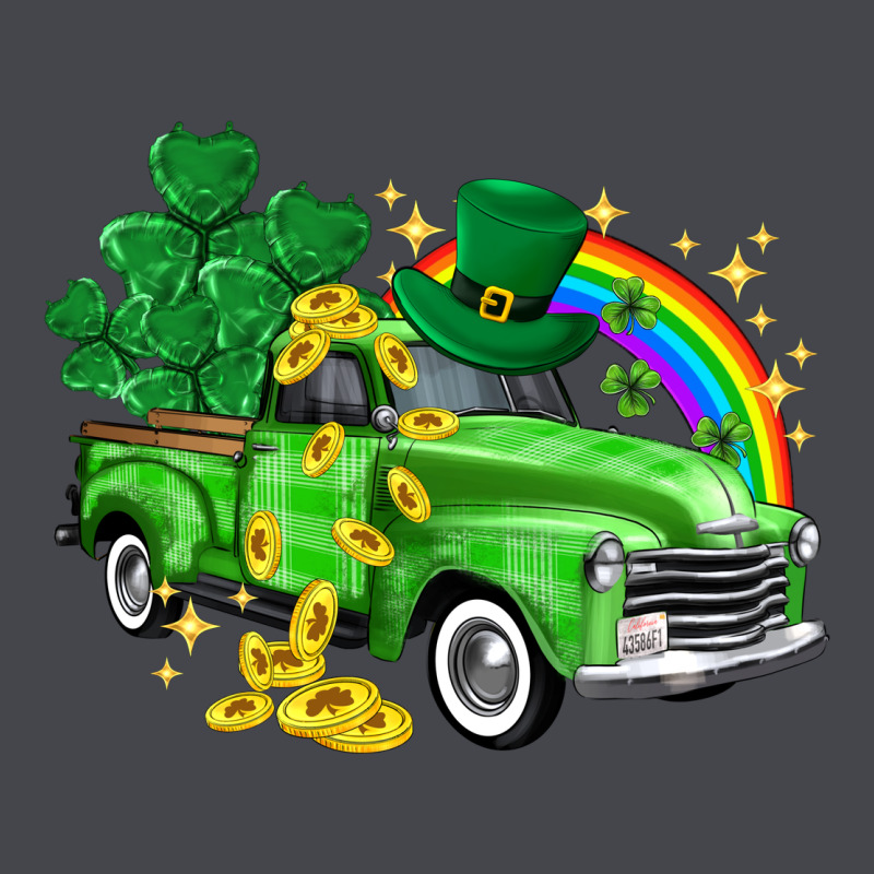 Western Truck St. Patrick's Day Classic Tee by HowdyJamesFarm | Teevron
