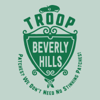 Troop Beverly Hills Single Color Zipper Hoodie | Teevron