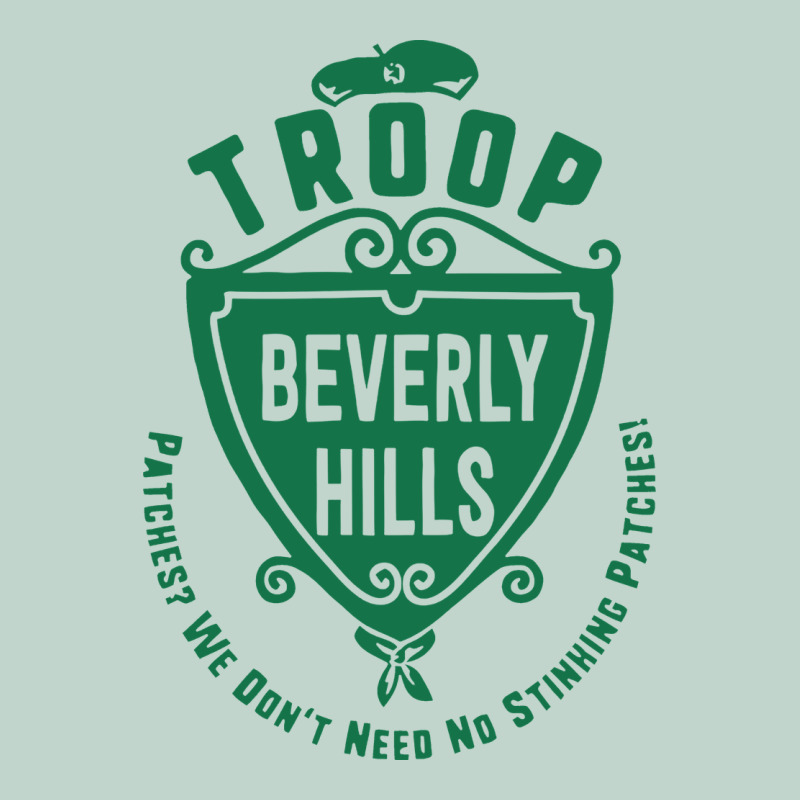 Troop Beverly Hills Single Color Zipper Hoodie by linhVisuals | Teevron