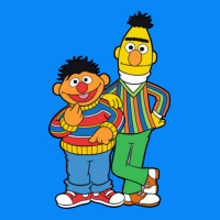 Bert And Ernie Zipper Hoodie | Teevron