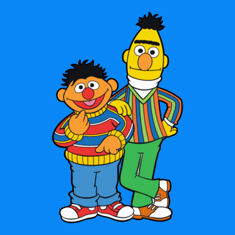 Bert And Ernie Zipper Hoodie by linhVisuals | Teevron