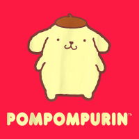 Pompompurin Character Front And Back T Shirt Zipper Hoodie | Teevron