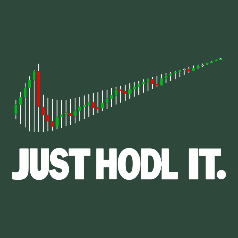 Just Hodl It Zipper Hoodie by linhVisuals | Teevron