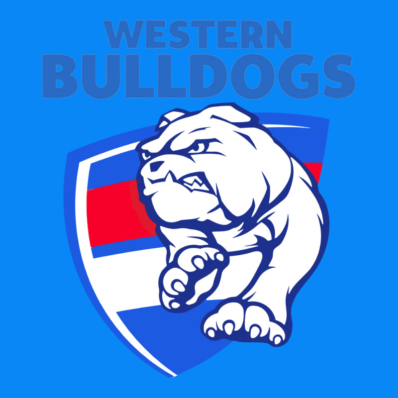 Western Bulldogs Zipper Hoodie by linhVisuals | Teevron