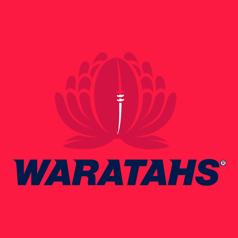 New South Wales Waratahs Rugby Super League Zipper Hoodie by linhVisuals | Teevron