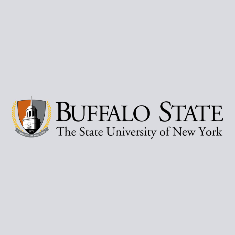 Suny Buffalo State College Zipper Hoodie by linhVisuals | Teevron