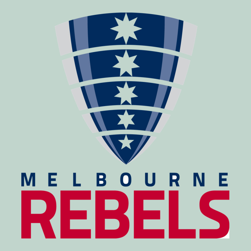 Melbourne Rebels Rugby Super League Zipper Hoodie by linhVisuals | Teevron