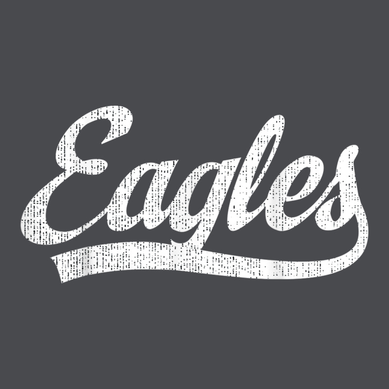 Eagles School Sports Fan Team Spirit Mascot Gift Zipper Hoodie by linhVisuals | Teevron