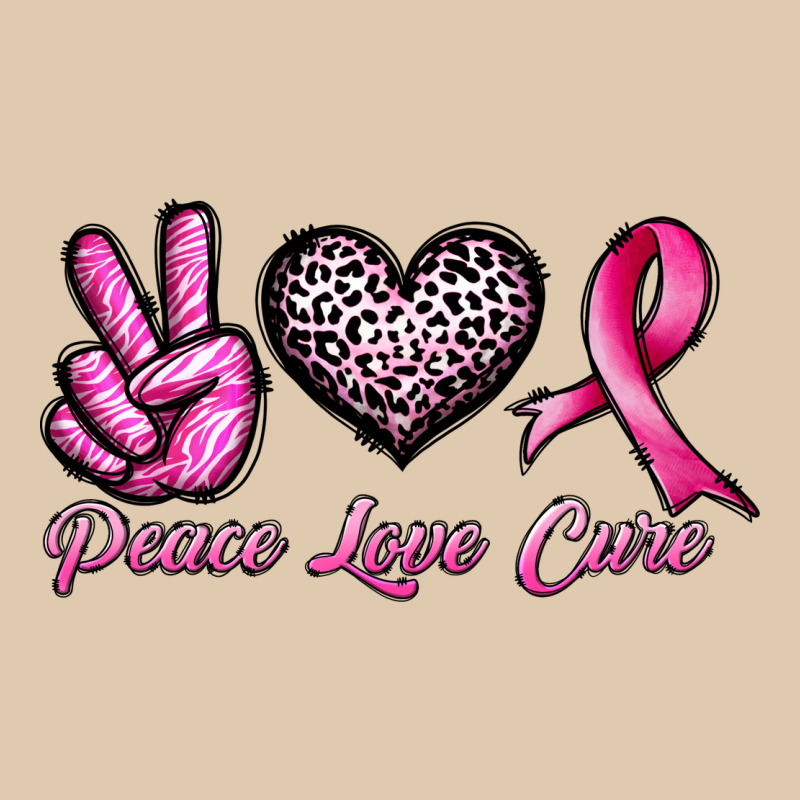 Peace Love Cure Heavyweight Sweatshirt by JahusDesignShop | Teevron