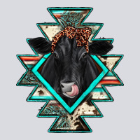 Black Angus Cowhide Aztec Zipper Hoodie | Teevron