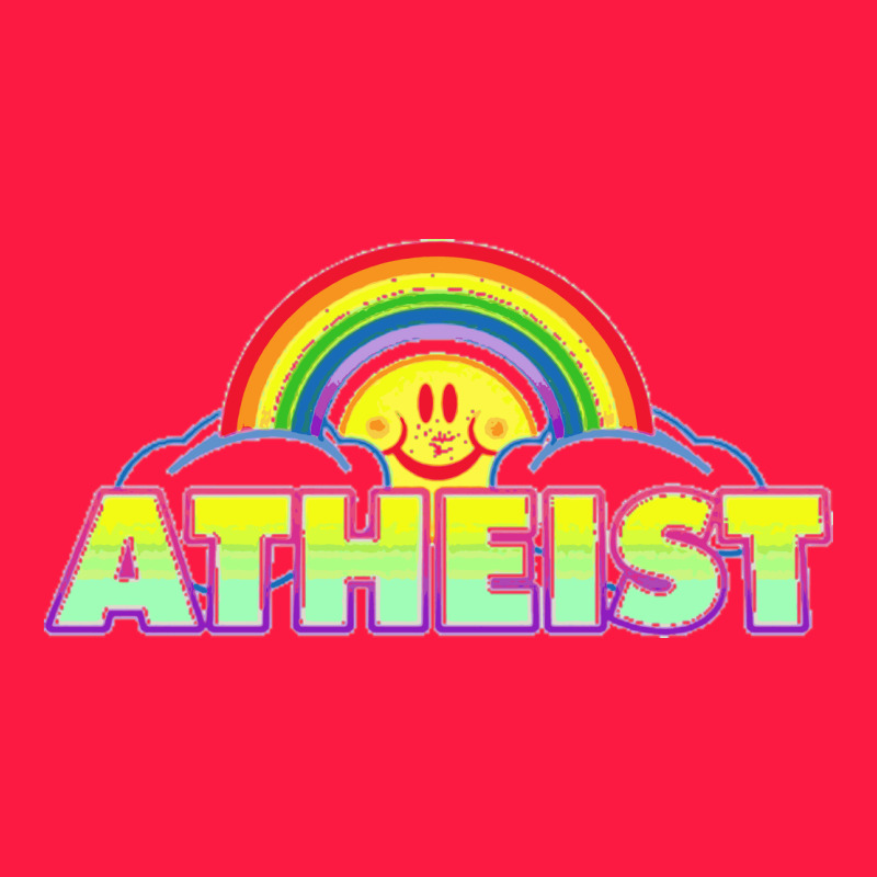 Atheist2 Zipper Hoodie by linhVisuals | Teevron