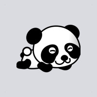 Baby Panda Bear Zipper Hoodie | Teevron