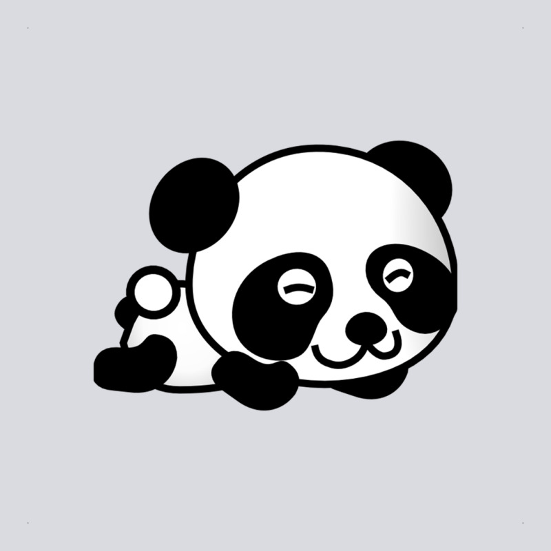 Baby Panda Bear Zipper Hoodie by linhVisuals | Teevron