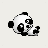 Baby Panda Bear Zipper Hoodie | Teevron