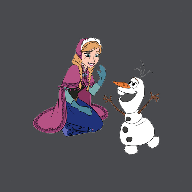 Olaf And  Elsa Zipper Hoodie by linhVisuals | Teevron