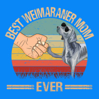 Best Weimaraner Mom Ever Mom Gift Mother's Day Zipper Hoodie | Teevron