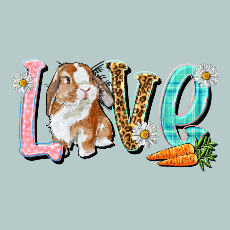 Love Easter Rabbit Easter Day Heavy Core Tee by HowdyJamesFarm | Teevron