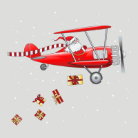 Christmas Santa Claus Pilot Flying Airplane Gift Tee Zipper Hoodie | Teevron