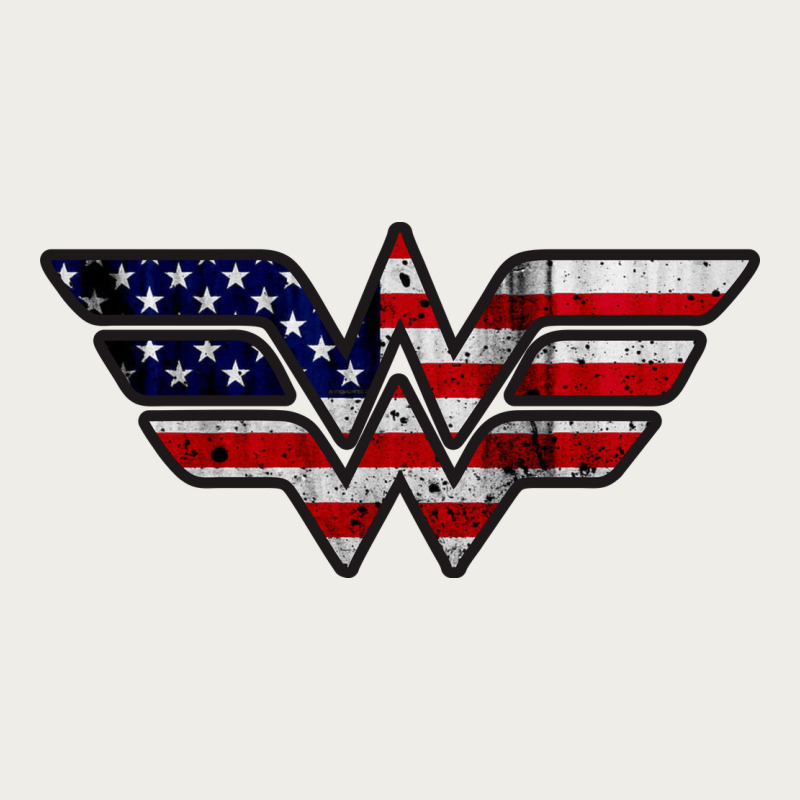 Wonder Woman American Flag Zipper Hoodie by linhVisuals | Teevron