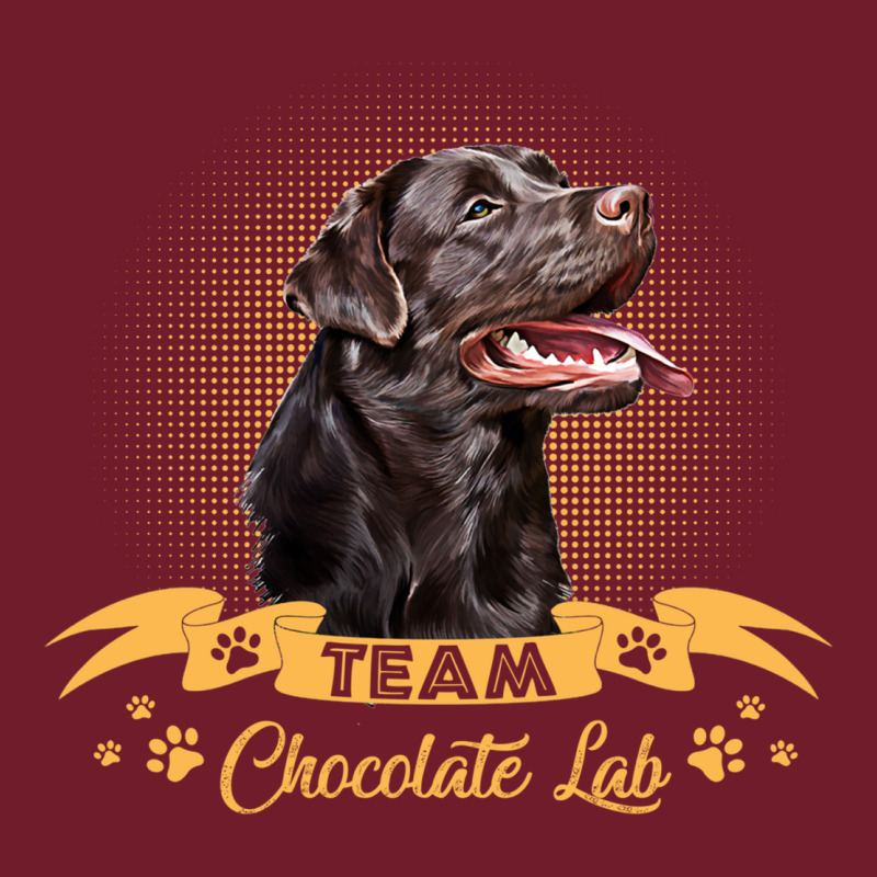 Labrador Retriever Team Chocolate Lab Funny Zipper Hoodie by linhVisuals | Teevron