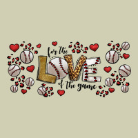 For The Love Of The Game Baseball Heavy Core Tee | Teevron