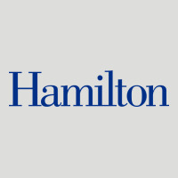 Hamilto College Zipper Hoodie | Teevron