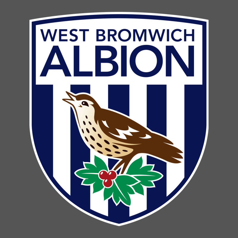 The-west-bromwich-albion-pen Zipper Hoodie by linhVisuals | Teevron