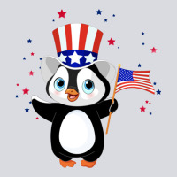 Penguin American 4th Of July Penguin American Flag Zipper Hoodie | Teevron