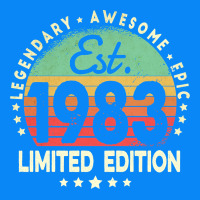 Est. 1983 Vintage 1983 Limited Edition 39th Birthday Retro Pullover Ho Zipper Hoodie | Teevron